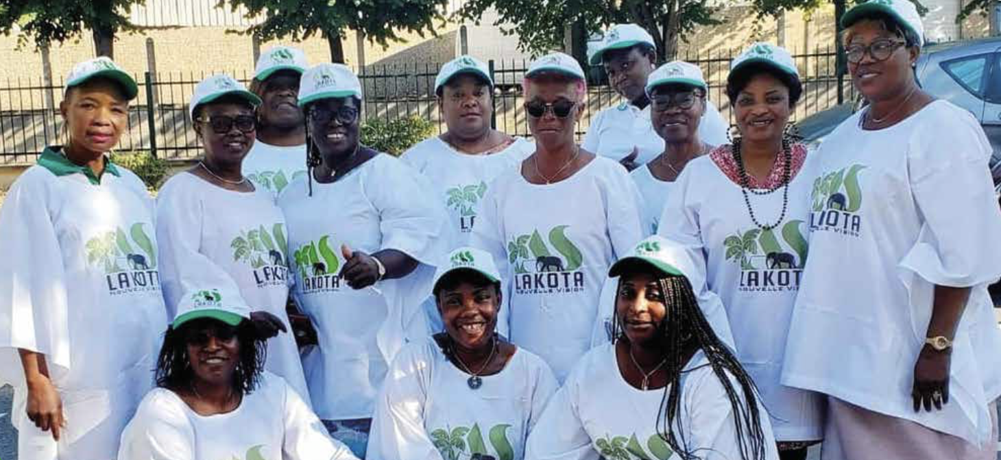 Photos des membres de l'association